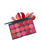 Miss Rose 15 Color Lipstick Matte Lip Cream Palette
