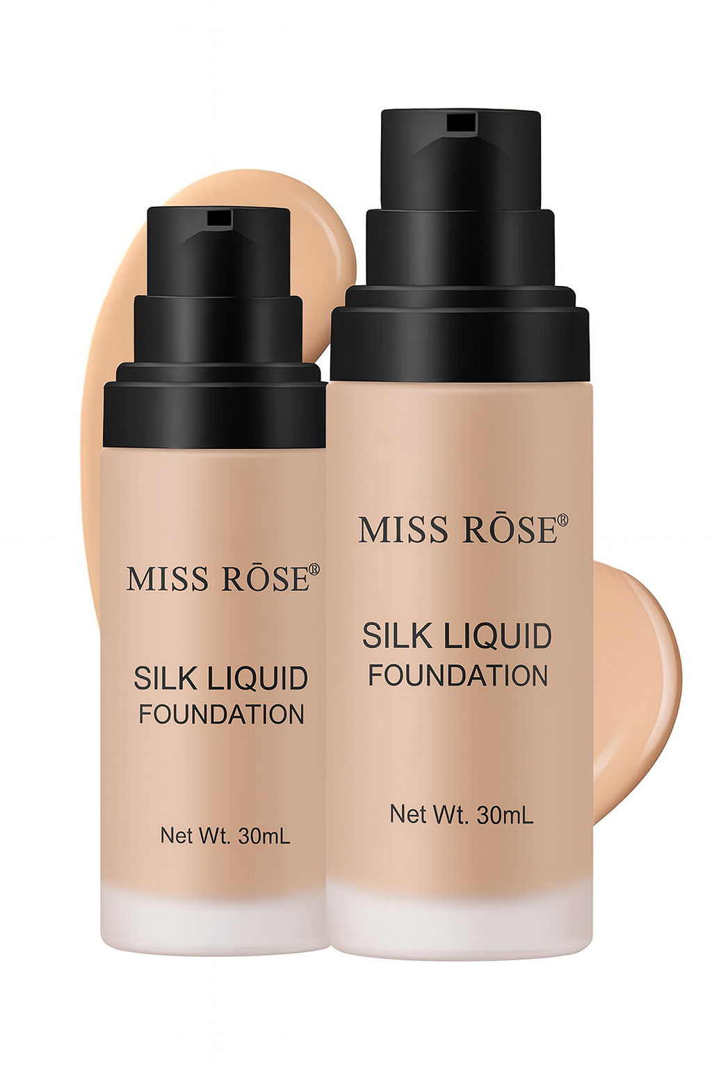 Miss Rose Silk Liquid Foundation
