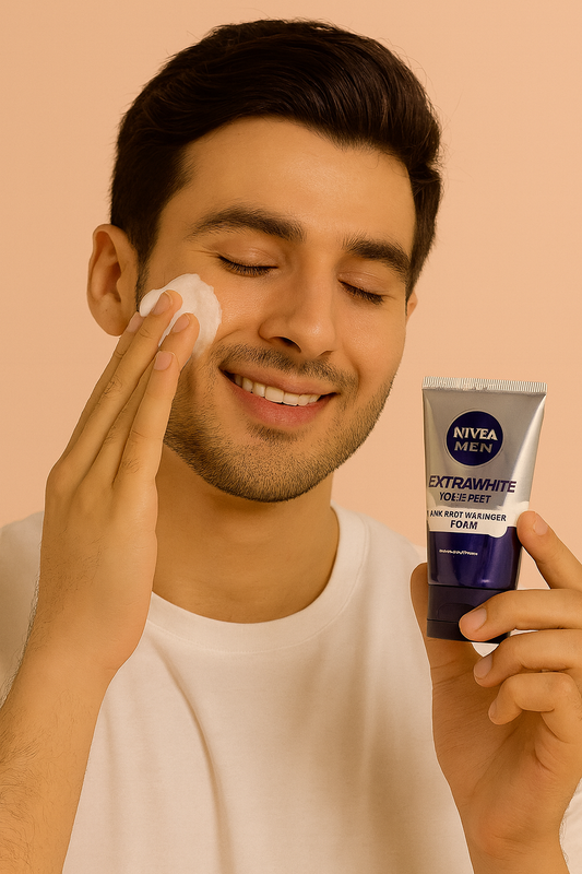 Nivea Men Facial Foam Extra White Dark Spot Minimizer 100ml