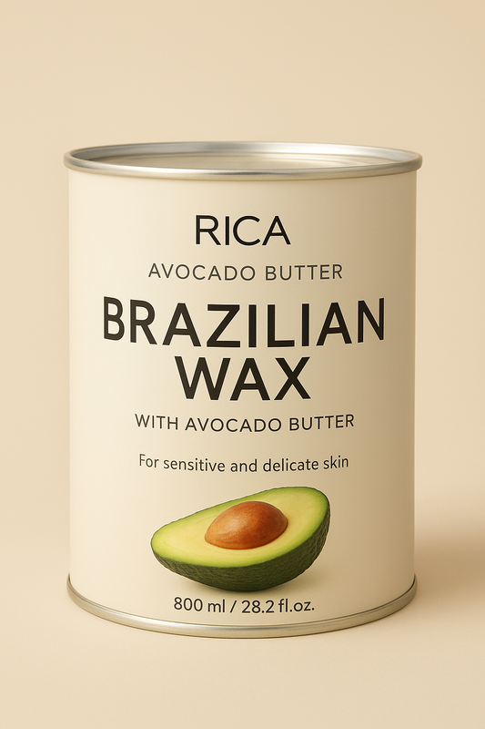 RICA Avocado Butter Brazilian Wax