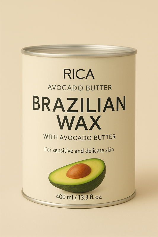 RICA Avocado Butter Brazilian Wax