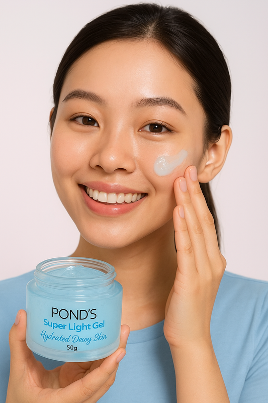Pond's Super Light Gel, Hydrated Dewy Skin, 50g