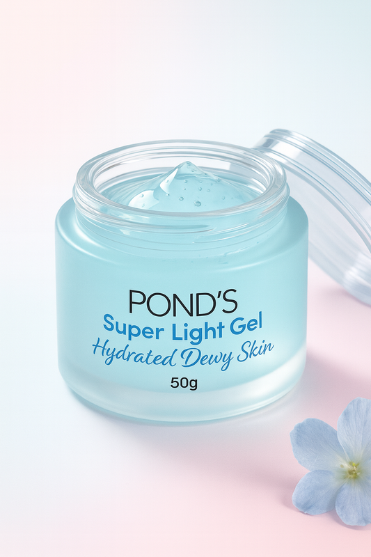 Pond's Super Light Gel, Hydrated Dewy Skin, 50g