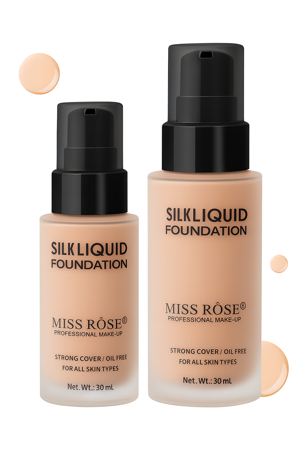 Miss Rose Silk Liquid Foundation