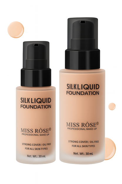 Miss Rose Silk Liquid Foundation