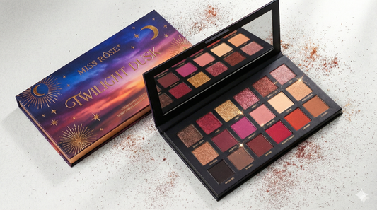 Miss Rose Twilight Dusk Palette