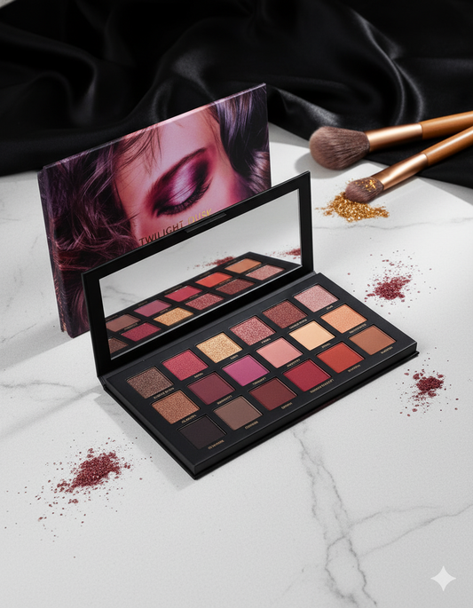 Miss Rose Twilight Dusk Palette