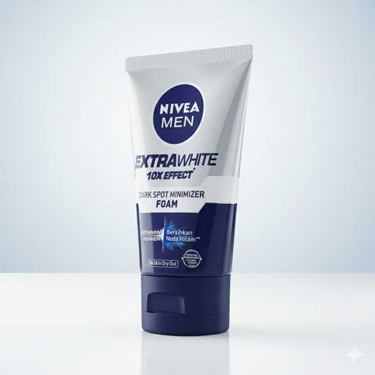 Nivea Men Facial Foam Extra White Dark Spot Minimizer 100ml