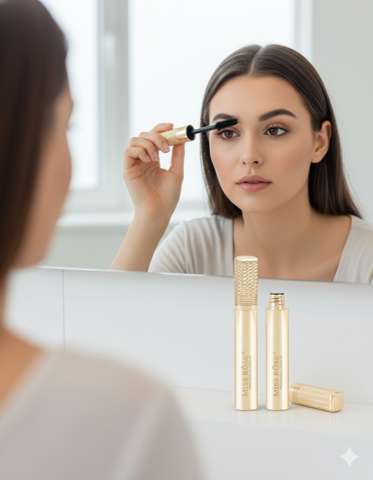 Miss Rose Curling and Lengthening Mascara