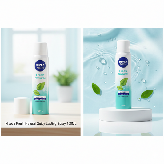 Nivea Fresh Natural Quick Dry Long Lasting Spray 150ML