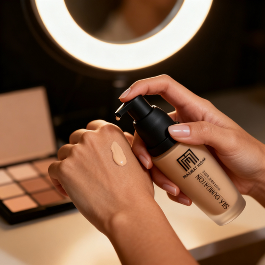 Masarrat Misbah Silk Foundation