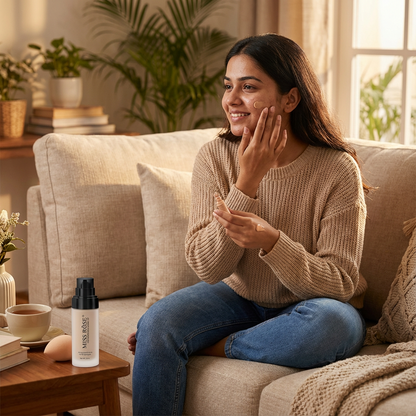 Miss Rose Silk Liquid Foundation