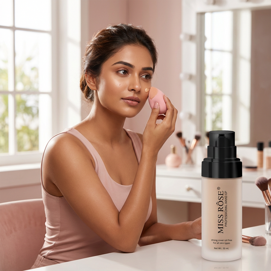 Miss Rose Silk Liquid Foundation