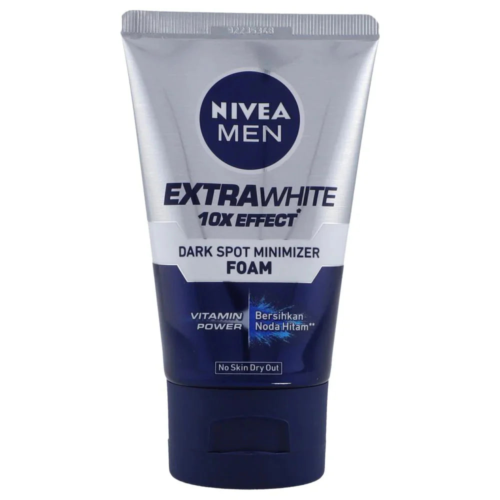 Nivea Men Facial Foam Extra White Dark Spot Minimizer 100ml