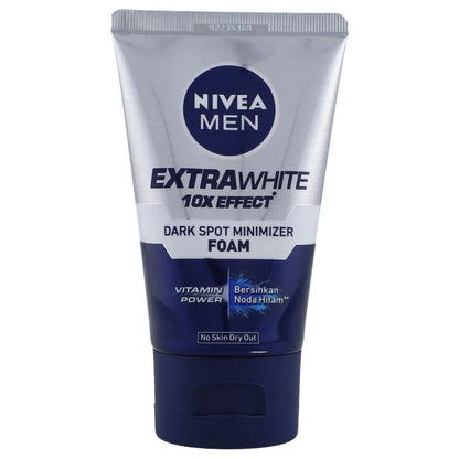 Nivea Men Facial Foam Extra White Dark Spot Minimizer 100ml