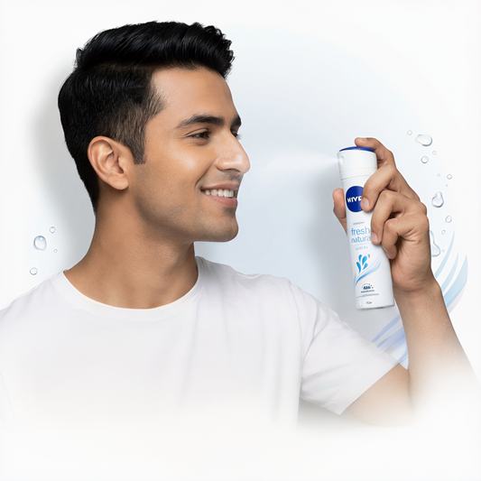 Nivea Fresh Natural Quick Dry Long Lasting Spray 150ML