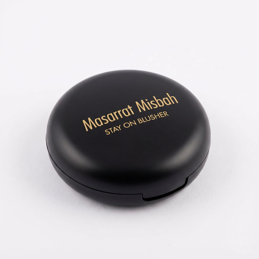 Masarrat Misbah Stay On Blusher