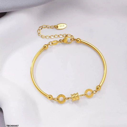 TBCH00467 DGF Stainless Steel Drum Bracelet - TBCH