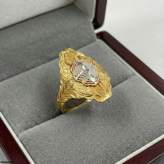 PRH00069 MZM Gold Ring Adjustable - PRH