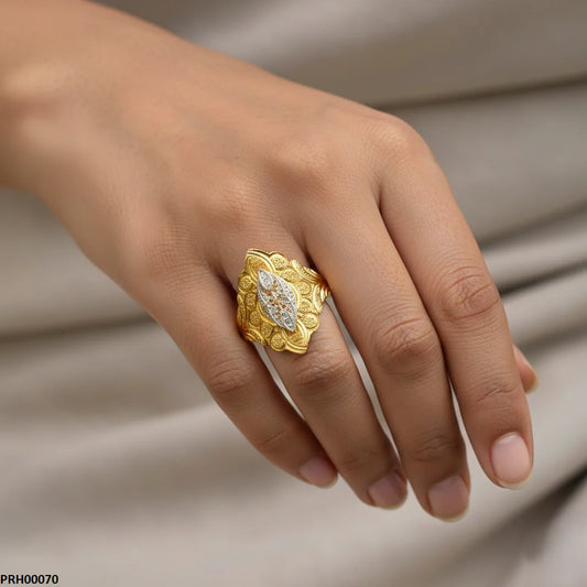 PRH00070 MZM Gold Ring Adjustable - PRH